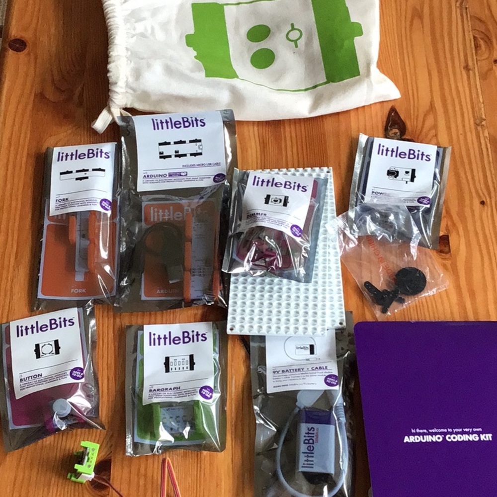LittleBits Arduino Coding Kit